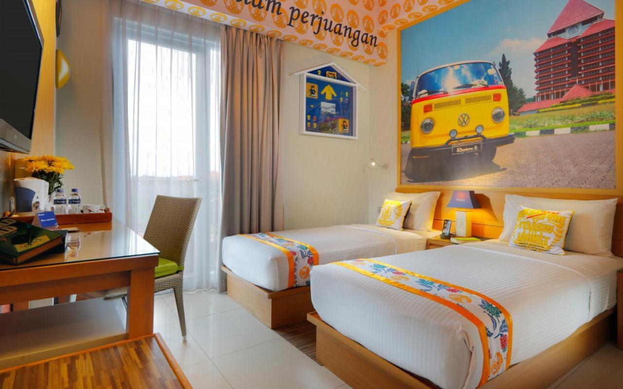 Rhadana Hotel Kuta Lombok Habitación foto